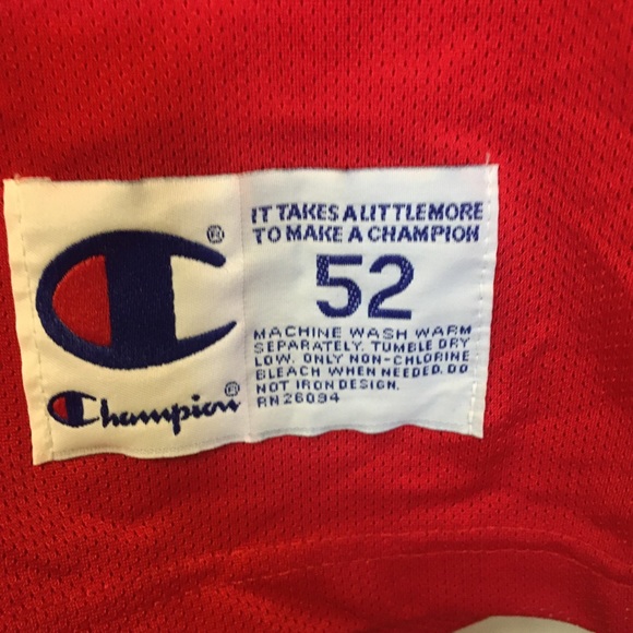 Vintage Champion Ron Artest Chicago Bulls Jersey - Picture 8 of 9